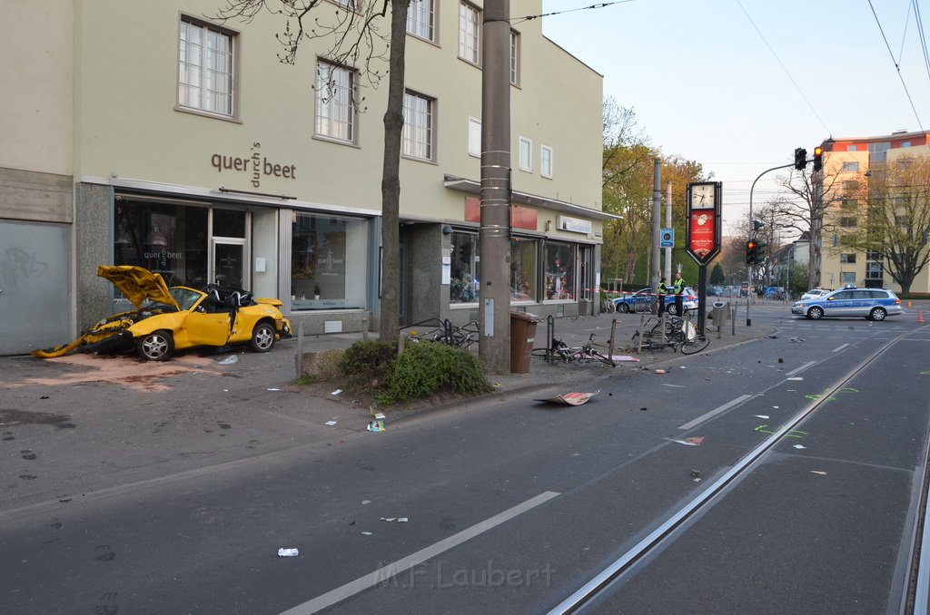 VU Koeln Lindenthal Duerenerstr Lindenthalguertel P223.JPG - Miklos Laubert